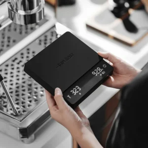 ترازو قهوه (اسکیل) بمبر Cube Coffee Scale 3.0 Pro Max