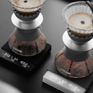 ترازو قهوه (اسکیل) بمبر Cube Coffee Scale 3.0 Pro
