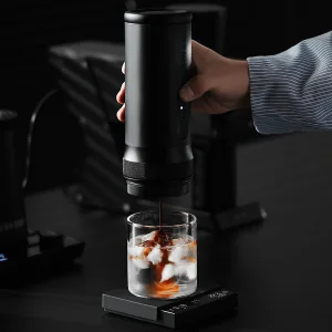 ترازو قهوه (اسکیل) بمبر  Cube Coffee Scale 3.0 mini Pro