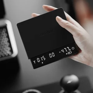 ترازو قهوه (اسکیل) بمبر  Cube Coffee Scale 3.0 mini Pro