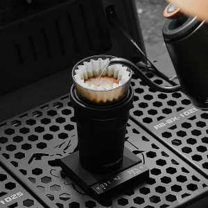 ترازو قهوه (اسکیل) بمبر  Cube Coffee Scale 3.0 mini Pro