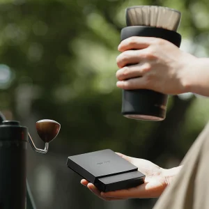 ترازو قهوه (اسکیل) بمبر  Cube Coffee Scale 3.0 mini Pro