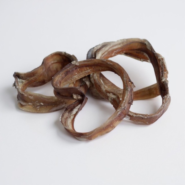 نای گاو خشک شده حلقه‌ای