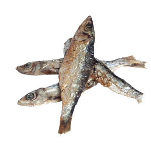 تشویقی طبیعی گربه، ماهی کیلکا برند پت مزه (150 گرم)