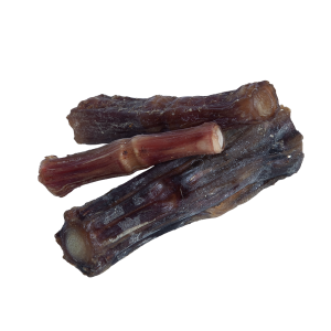 تشویقی طبیعی سگ، دم گاو خشک شده برند پت مزه (50 گرمی)