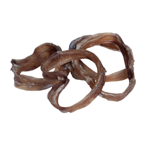 تشویقی طبیعی سگ، نای گاو حلقه‌ای (100 گرمی)