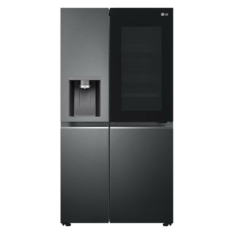 یخچال فریزر ساید بای ساید 30 فوت ال جی مدل GR-X267MSHS