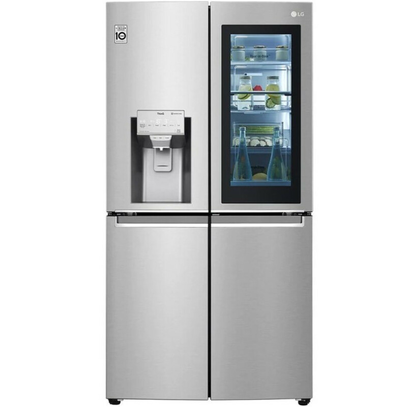 یخچال فریزر ساید بای ساید 30 فوت ال جی مدل GM-X945NS9F