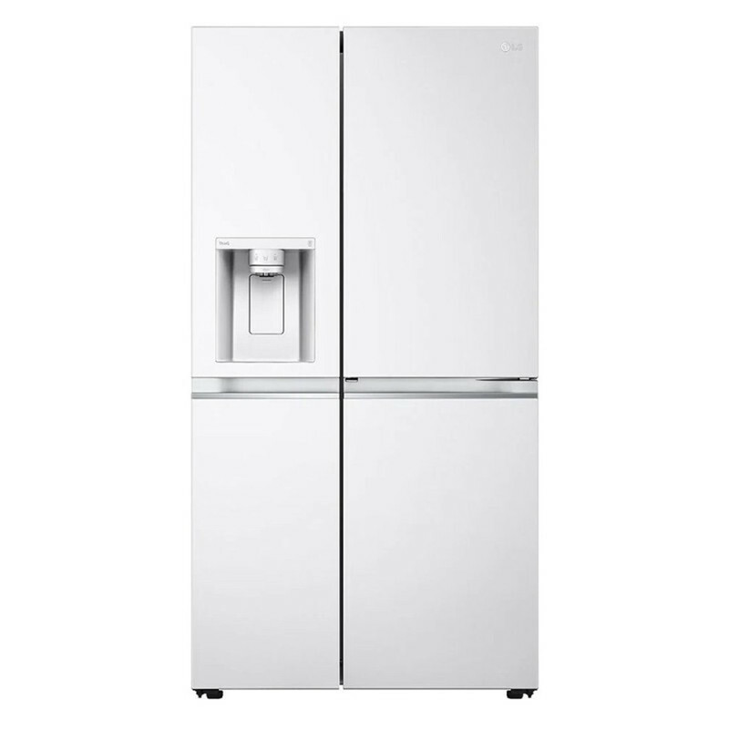 یخچال فریزر ساید بای ساید 24 فوت ال جی مدل GC-J257SQSV