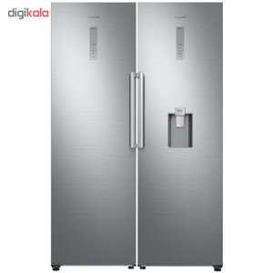 یخچال و فریزر دوقلو  سامسونگ مدل RR39M73107F-RZ32M71207F
