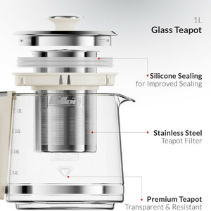 چای ساز کنار هم فلر مدل TS 490
