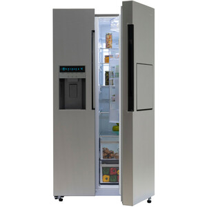 یخچال و فریزر 32 فوت ساید بای ساید اسنوا مدل SN8-2034SS