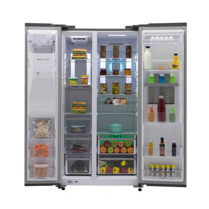 یخچال و فریزر ساید بای ساید 28 فوت اسنوا مدل S2Di-M210