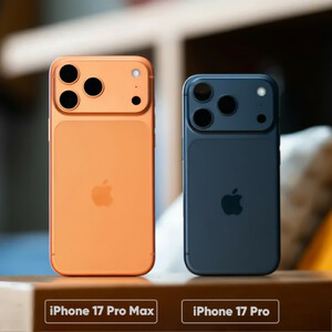 گوشی موبایل اپل مدل iPhone 17 Pro Max ZAA تک سیم کارت + eSim ظرفیت 256 گیگابایت و رم 12 گیگابایت - نات اکتیو ریجستر شده شرکتی