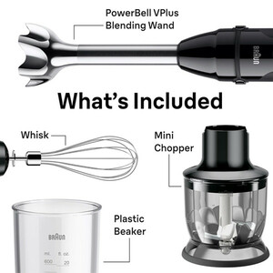 گوشت کوب برقی چندکاره 1000 وات براون مدل MQ50202M