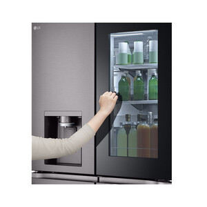 یخچال فریزر ساید بای ساید 34 فوت ال جی مدل X39