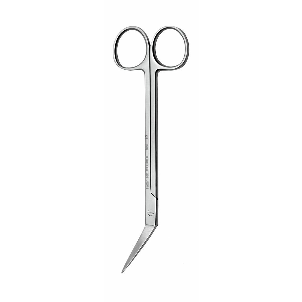 قیچی جراحی زاویهدار 45 درجه فتاح طب