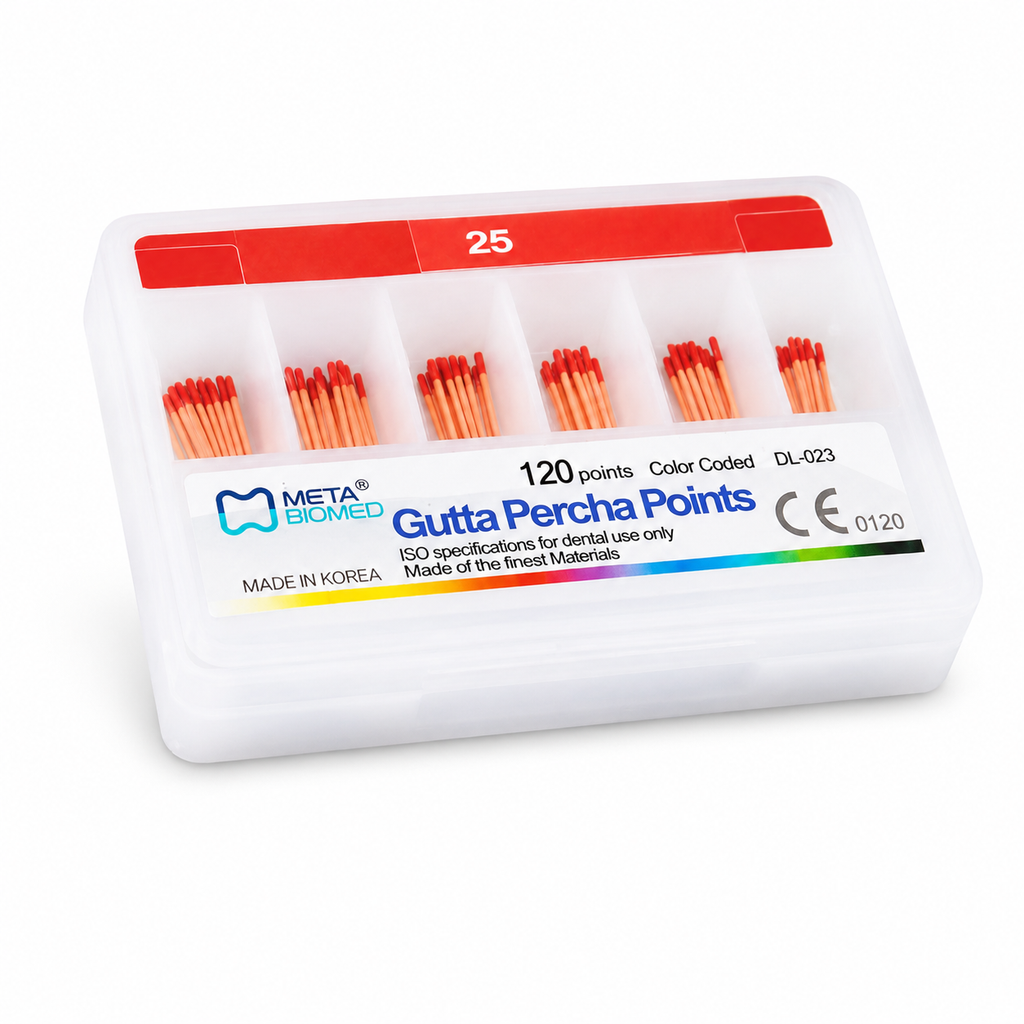 گوتا پرکا ساده متا | Meta Regular Gutta Percha Points