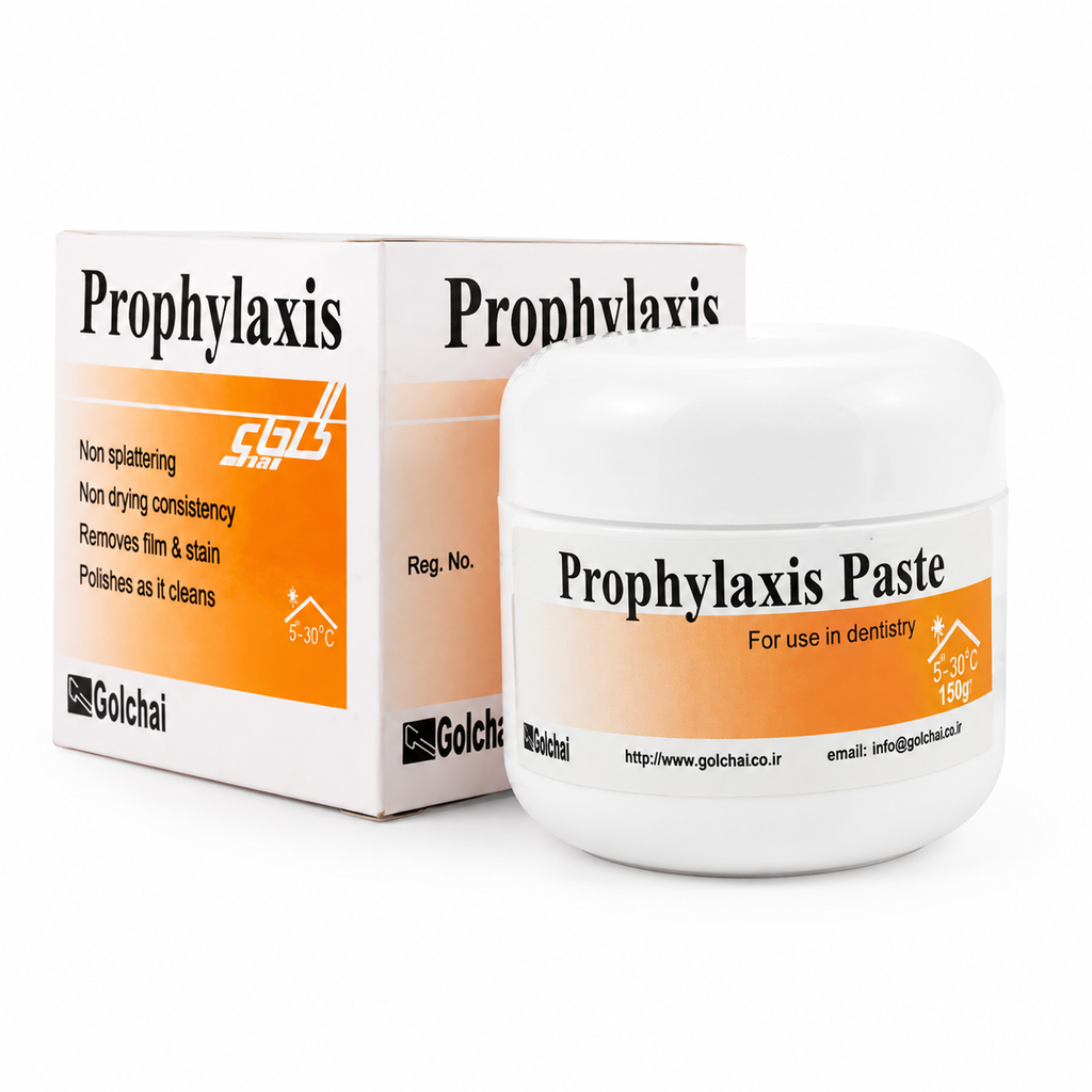 خمیر جرمگیری پروفیلاکسی گلچای | Golchai Prophylaxis Paste 150g