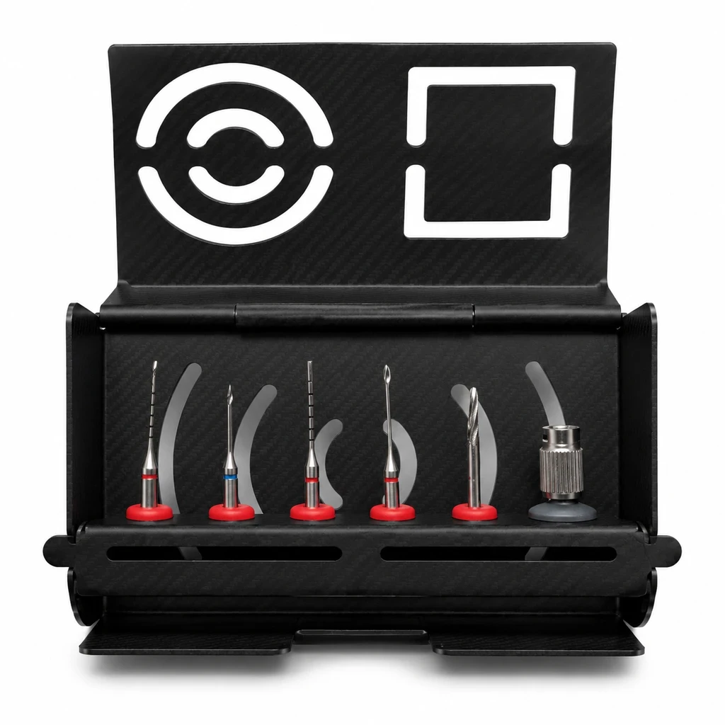 کیت خارج کردن فایل شکسته اندو ۶ عددی کربنکس (Endo Rescue Kit CNC) – کد 9900C