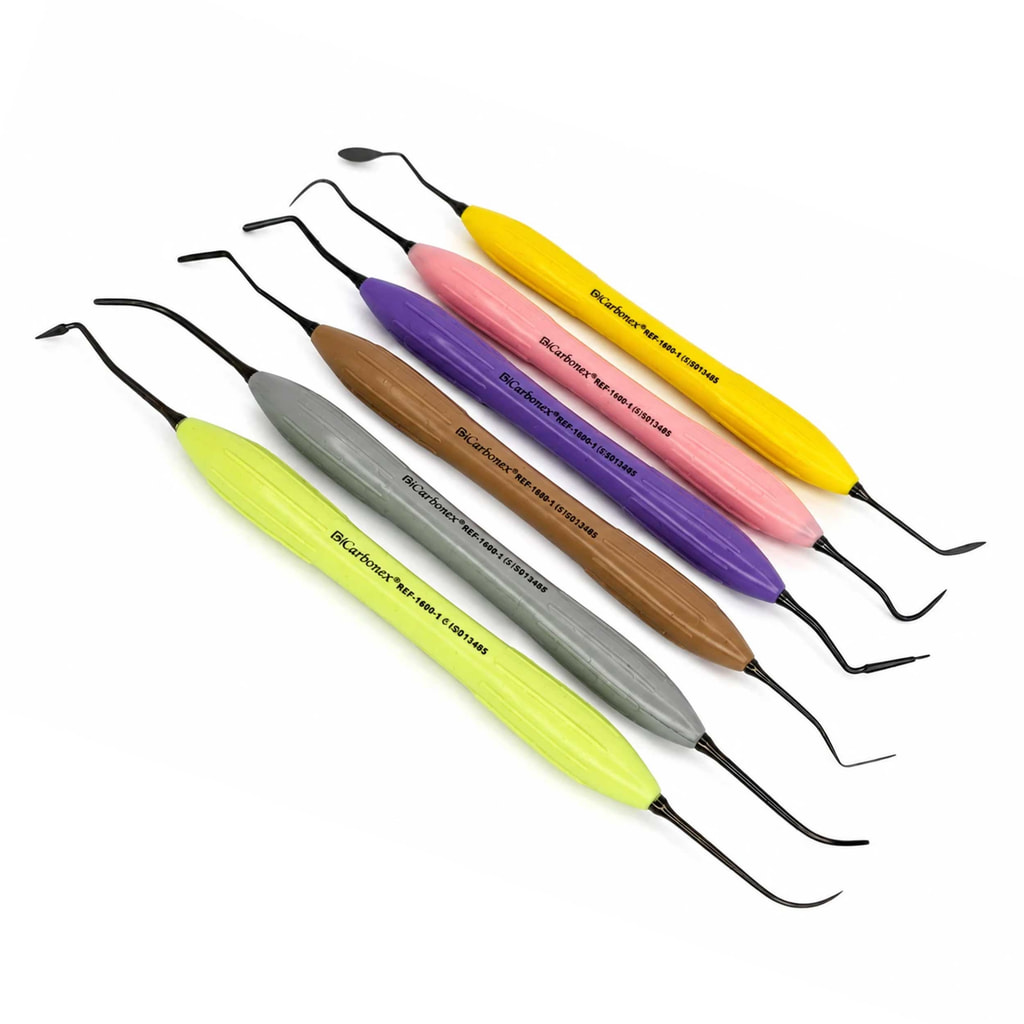 ست ۶ عددی قلمهای کامپوزیت رنگی کربنکس (Carbonex Composite Set) – سری ۱۶۰۰C