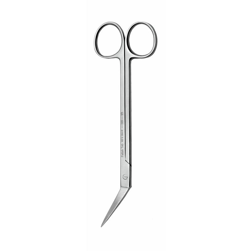 قیچی جراحی زاویه‌دار 45 درجه فتاح طب 