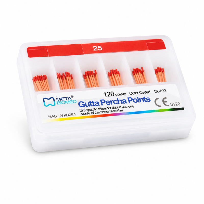 گوتا پرکا ساده متا | Meta Regular Gutta Percha Points