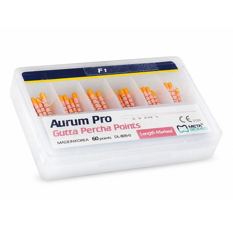 گوتا پرکا پروتیپر متا | Aurum Pro-ProTaper Gutta Percha Points