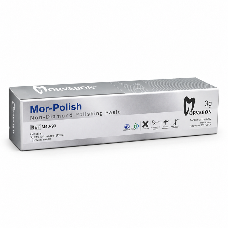 خمیر پالیش غیر الماسه مروابن | Morvabon Mor-Polish (Non-Diamond)