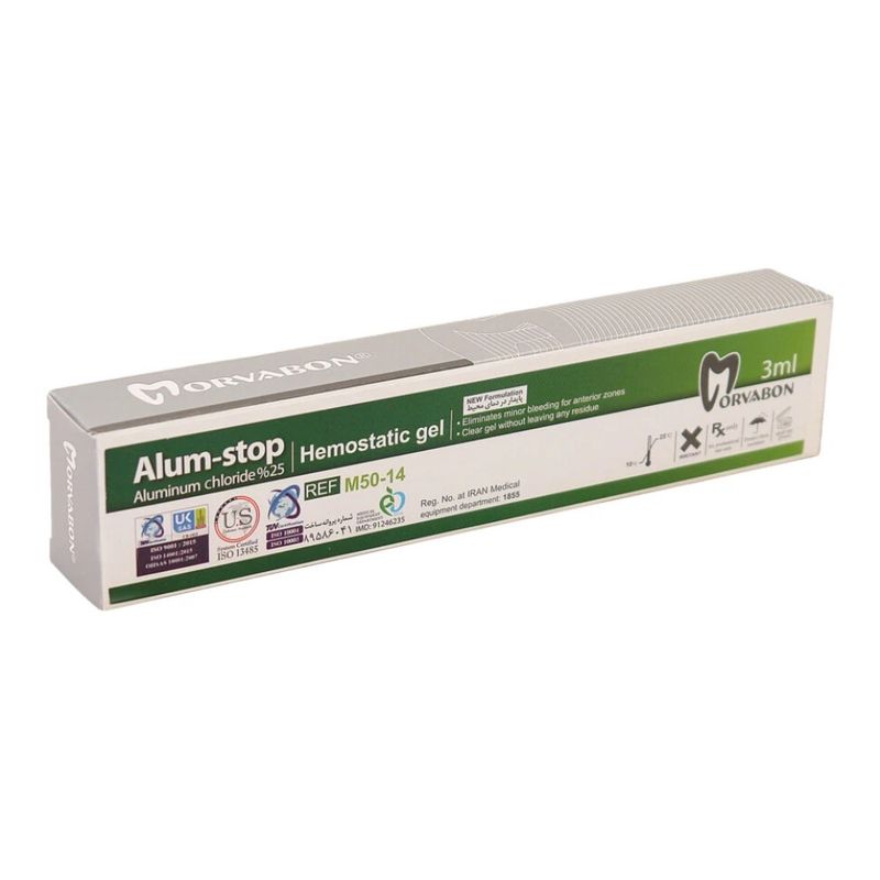 ژل هموستات مروابن (Alum Stop) – سرنگ ۳ میلی‌لیتری