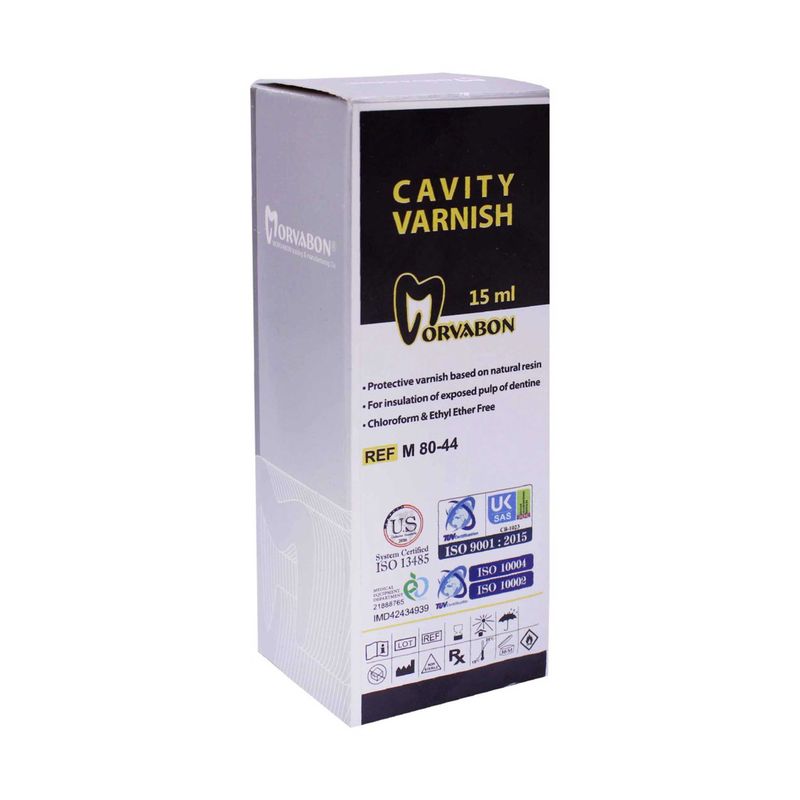کویتی وارنیش رزینی مروابن (Morvabon Cavity Varnish) - ۱۵ میلی‌لیتری