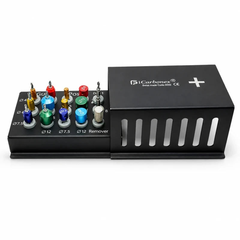 کیت گاید سرجیکال ایمپلنت کربنکس Carbonex - کد 5555C 