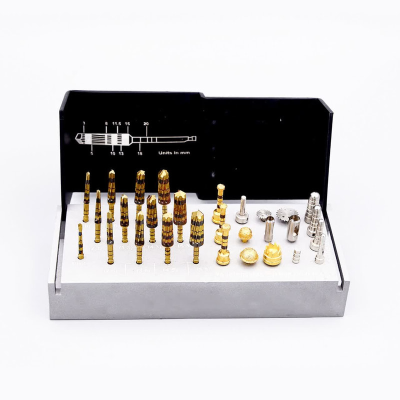 کیت جراحی Osseodensification کربنکس (Carbonex) – کد ۸۸۰۰C