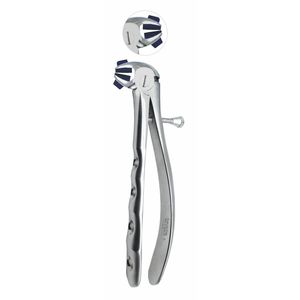 فورسپس روکش فک پایین با سری اضافه فتاح طب