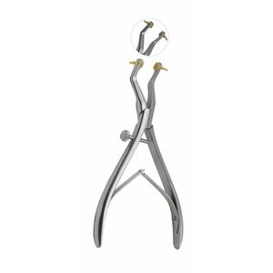 فورسپس روکش پلایری با سری اضافه فتاح طب