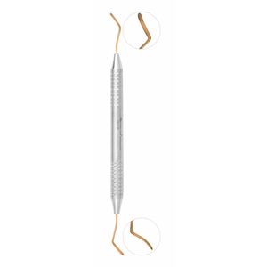 قلم کامپوزیت خمیده دسته هالو 1 FLEXIBLE فتاح طب | روکش تیتانیوم |  