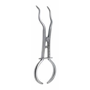 فورسپس کلمپ یک خم فتاح طب