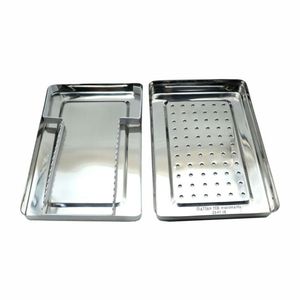 سینی درب‌دار یک طرف سوراخ‌دار فتاح طب