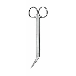 قیچی جراحی زاویه‌دار 45 درجه فتاح طب 