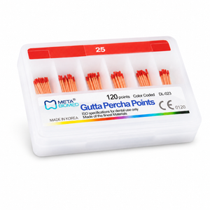 گوتا پرکا ساده متا | Meta Regular Gutta Percha Points