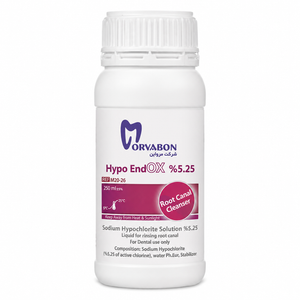 محلول هایپو کلرید سدیم ۵.۲۵٪ مروابن | Morvabon Hypo EndOX 5.25%