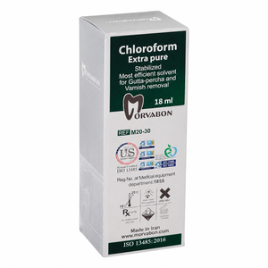 کلروفرم مروابن (Chloroform Morvabon) – محلول ۱۸ میلی‌لیتری