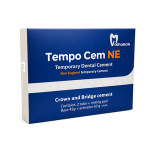 سمان موقت فاقد اژنول مروابن (Tempo Cem NE) – بسته‌بندی ۶۵ گرمی