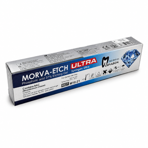 ژل اسید فسفریک ۳۷٪ اولترا مروابن (Morva Etch ULTRA) – بسته ۳ عددی