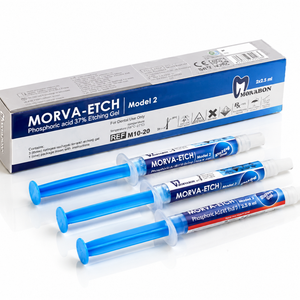 ژل اسید فسفریک ۳۷٪ مروابن (Morva Etch) – تک سرنگ ۳ میلی‌لیتری