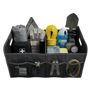 جعبه نظم دهنده خودرو گرین لاین مدل Car Trunk Organizer 40L