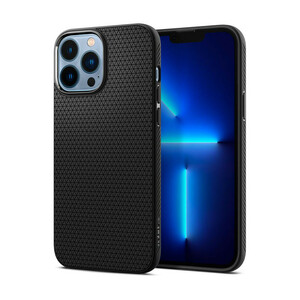 کاور اسپیگن مدل LIQUID AIR مناسب برای گوشی موبایل اپل iPhone 13 Pro