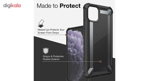 کاور ایکس-دوریا مدل Tactical-19 مناسب برای گوشی موبایل اپل iPhone 11 Pro