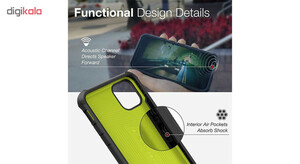 کاور ایکس-دوریا مدل Tactical-19 مناسب برای گوشی موبایل اپل iPhone 11 Pro