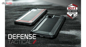 کاور ایکس-دوریا مدل Tactical-19 مناسب برای گوشی موبایل اپل iPhone 11 Pro